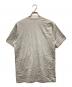COMME des GARCONS SHIRT (コムデギャルソンシャツ) パネル切替Tシャツ グレー サイズ:L：9000円
