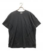 COMME des GARCONS HOMME PLUSコムデギャルソンオムプリュス）の古着「再構築 S/S Tee」｜ブラック