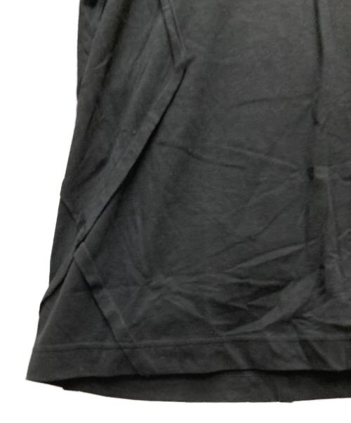 COMME des GARCONS HOMME PLUS（コムデギャルソンオムプリュス）COMME des GARCONS HOMME PLUS (コムデギャルソンオムプリュス) 再構築 S/S Tee ブラック サイズ:Mの古着・服飾アイテム
