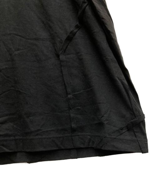 COMME des GARCONS HOMME PLUS（コムデギャルソンオムプリュス）COMME des GARCONS HOMME PLUS (コムデギャルソンオムプリュス) 再構築 S/S Tee ブラック サイズ:Mの古着・服飾アイテム