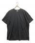 COMME des GARCONS HOMME PLUS（コムデギャルソンオムプリュス）の古着「再構築 S/S Tee」｜ブラック