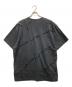 COMME des GARCONS HOMME PLUS (コムデギャルソンオムプリュス) 再構築 S/S Tee ブラック サイズ:M：16000円