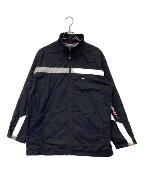 NIKE（ナイキ）NIKE (ナイキ) 00'Sナイロンジャケット ブラック サイズ:Lの古着・服飾アイテム