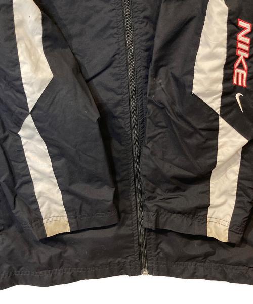 NIKE（ナイキ）NIKE (ナイキ) 00'Sナイロンジャケット ブラック サイズ:Lの古着・服飾アイテム