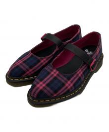 Dr.Martens（ドクターマーチン）の古着「ELPHIE メリージェーン シューズ」｜パープル×ピンク