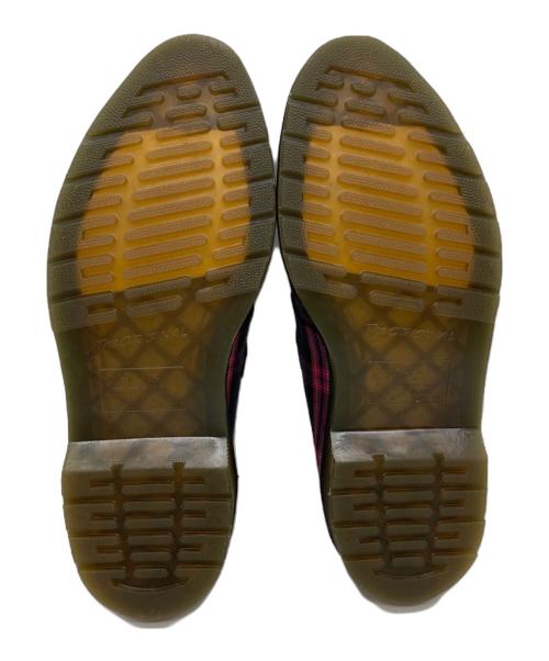 Dr.Martens（ドクターマーチン）Dr.Martens (ドクターマーチン) ELPHIE メリージェーン シューズ パープル×ピンク サイズ:38の古着・服飾アイテム