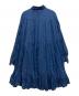 Mes Demoiselles... (メドモワゼル) ギャザーシャツ ネイビー サイズ:34：8000円