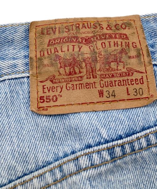 LEVI'S（リーバイス）LEVI'S (リーバイス) 00S 550デニムパンツ インディゴ サイズ: 86cm (W34)の古着・服飾アイテム