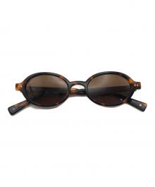 Jimmy Fairly（ジミー フェアリー）の古着「The Elvie オーバルサングラス」｜ブラウン