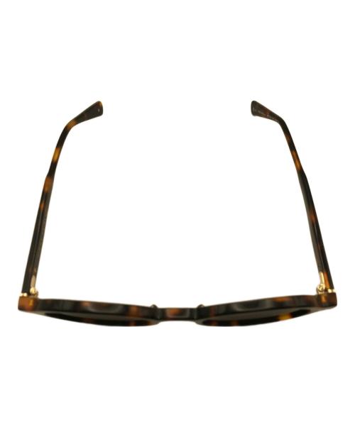 Jimmy Fairly（ジミー フェアリー）Jimmy Fairly (ジミー フェアリー) The Elvie オーバルサングラス ブラウン サイズ:48□20-145の古着・服飾アイテム