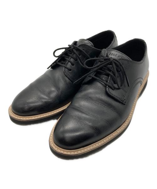 COLE HAAN（コールハーン）COLE HAAN (コールハーン) モールス グランド プレーントゥオックスフォード ブラック サイズ:7 1/2の古着・服飾アイテム