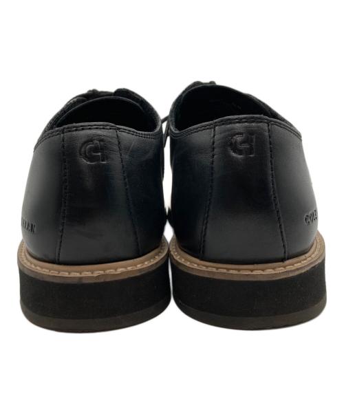 COLE HAAN（コールハーン）COLE HAAN (コールハーン) モールス グランド プレーントゥオックスフォード ブラック サイズ:7 1/2の古着・服飾アイテム