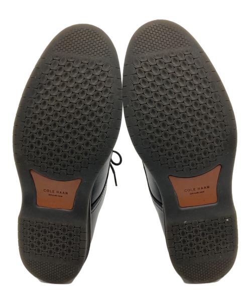 COLE HAAN（コールハーン）COLE HAAN (コールハーン) モールス グランド プレーントゥオックスフォード ブラック サイズ:7 1/2の古着・服飾アイテム