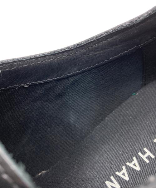 COLE HAAN（コールハーン）COLE HAAN (コールハーン) モールス グランド プレーントゥオックスフォード ブラック サイズ:7 1/2の古着・服飾アイテム