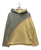 Acne studiosアクネ ストゥディオス）の古着「バイカラーパーカー」｜スカイブルー