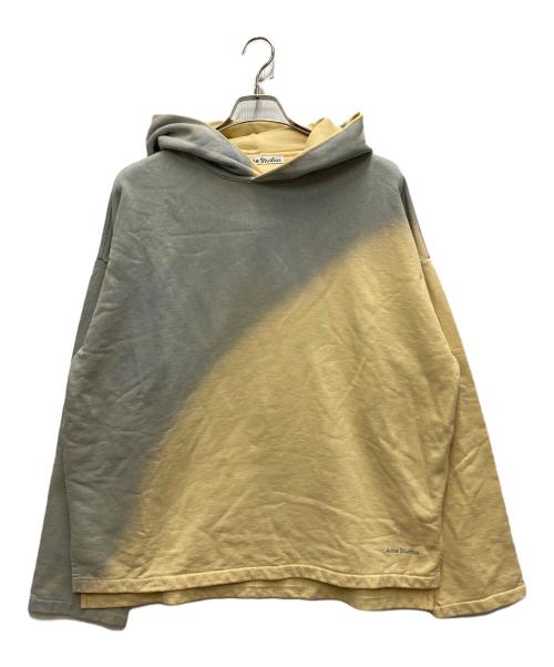 Acne studios（アクネ ストゥディオス）Acne studios (アクネ ストゥディオス) バイカラーパーカー スカイブルー サイズ:ＸＸＳの古着・服飾アイテム