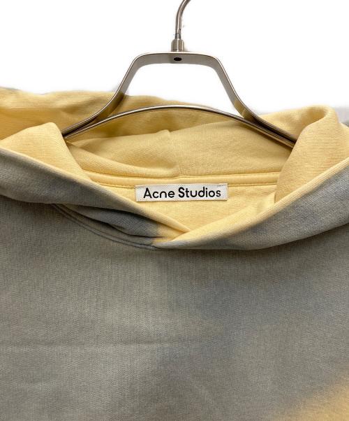 Acne studios（アクネ ストゥディオス）Acne studios (アクネ ストゥディオス) バイカラーパーカー スカイブルー サイズ:ＸＸＳの古着・服飾アイテム