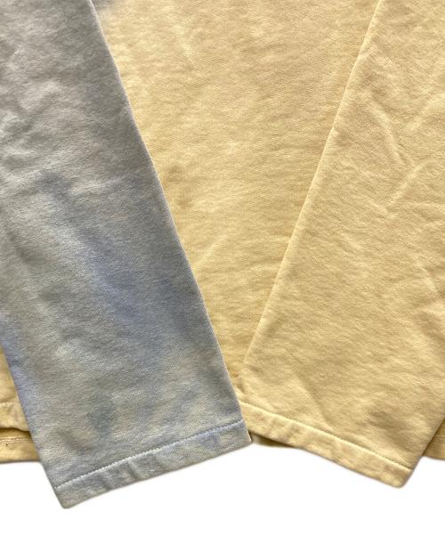 Acne studios（アクネ ストゥディオス）Acne studios (アクネ ストゥディオス) バイカラーパーカー スカイブルー サイズ:ＸＸＳの古着・服飾アイテム