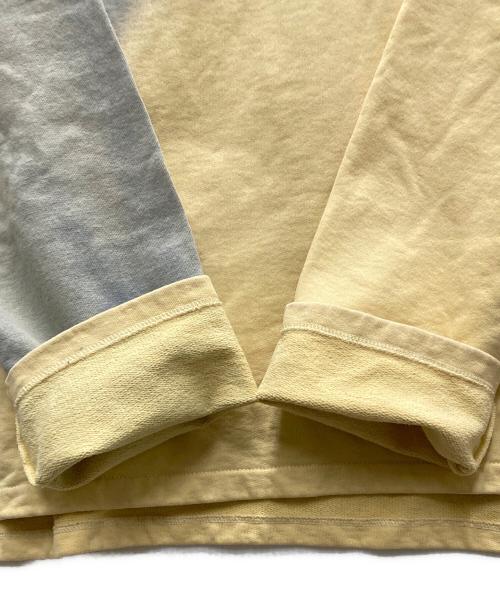 Acne studios（アクネ ストゥディオス）Acne studios (アクネ ストゥディオス) バイカラーパーカー スカイブルー サイズ:ＸＸＳの古着・服飾アイテム