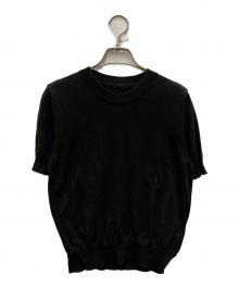 Maison Margiela（メゾンマルジェラ）の古着「ハイゲージニット」｜ブラック
