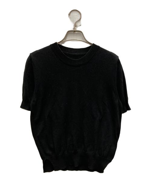 Maison Margiela（メゾンマルジェラ）Maison Margiela (メゾンマルジェラ) ハイゲージニット ブラック サイズ:Sの古着・服飾アイテム