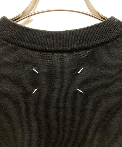 Maison Margiela（メゾンマルジェラ）Maison Margiela (メゾンマルジェラ) ハイゲージニット ブラック サイズ:Sの古着・服飾アイテム