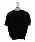 Maison Margiela (メゾンマルジェラ) ハイゲージニット ブラック サイズ:S：18000円