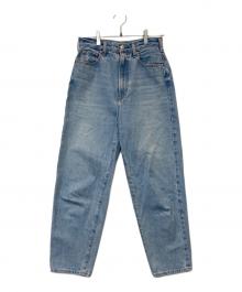 NEEDBY（ニードバイ）の古着「LISA 80's LT/デニムパンツ N1C1003378LB」｜ブルー