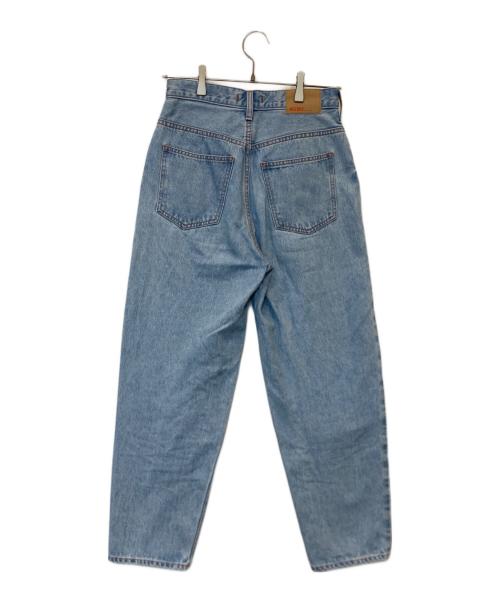 NEEDBY（ニードバイ）NEEDBY (ニードバイ) LISA 80's LT/デニムパンツ N1C1003378LB ブルー サイズ:63.5cm (W25)の古着・服飾アイテム