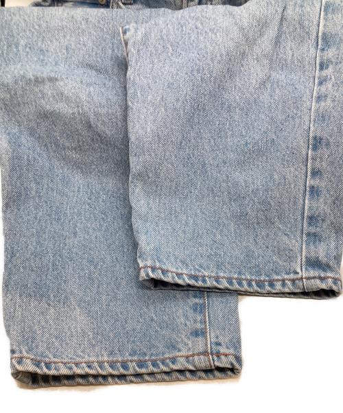 NEEDBY（ニードバイ）NEEDBY (ニードバイ) LISA 80's LT/デニムパンツ N1C1003378LB ブルー サイズ:63.5cm (W25)の古着・服飾アイテム