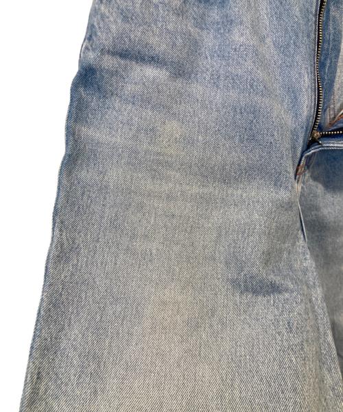 NEEDBY（ニードバイ）NEEDBY (ニードバイ) LISA 80's LT/デニムパンツ N1C1003378LB ブルー サイズ:63.5cm (W25)の古着・服飾アイテム