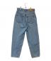 NEEDBY (ニードバイ) LISA 80's LT/デニムパンツ N1C1003378LB ブルー サイズ:63.5cm (W25)：5000円