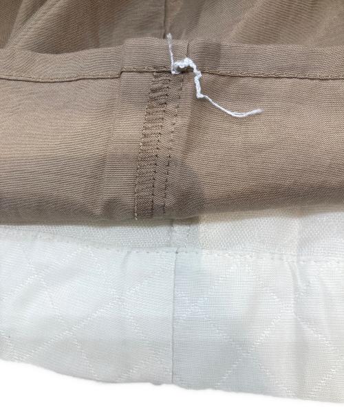 6(ROKU) BEAUTY&YOUTH（ロク ビューティーアンドユース）6(ROKU) BEAUTY&YOUTH (ロク ビューティーアンドユース) QUILTED JACQUARD DRESS　キルティングジャカードドレス ベージュ サイズ:Freeの古着・服飾アイテム