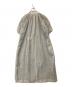 6(ROKU) BEAUTY&YOUTH (ロク ビューティーアンドユース) QUILTED JACQUARD DRESS　キルティングジャカードドレス ベージュ サイズ:Free：6000円