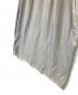 中古・古着 6(ROKU) BEAUTY&YOUTH (ロク ビューティーアンドユース) QUILTED JACQUARD DRESS　キルティングジャカードドレス ベージュ サイズ:Free：6000円