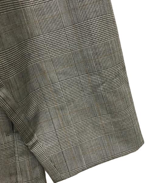 ATON（エイトン）ATON (エイトン) WOOL TROPICAL OVERSIZED JACKET グレー サイズ:6の古着・服飾アイテム