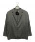 ATON（エイトン）の古着「WOOL TROPICAL OVERSIZED JACKET」｜グレー