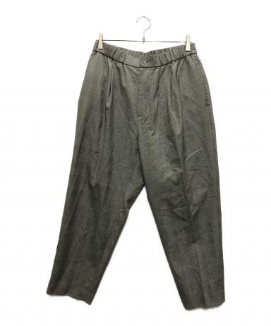 中古・古着通販】ATON (エイトン) WOOL TROPICAL EASY TAPERED PANTS
