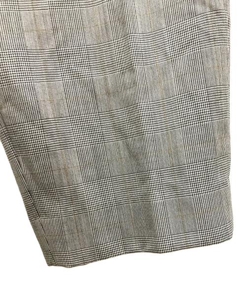 ATON（エイトン）ATON (エイトン) WOOL TROPICAL EASY TAPERED PANTS グレー サイズ:6の古着・服飾アイテム