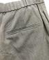 中古・古着 ATON (エイトン) WOOL TROPICAL EASY TAPERED PANTS グレー サイズ:6：10000円