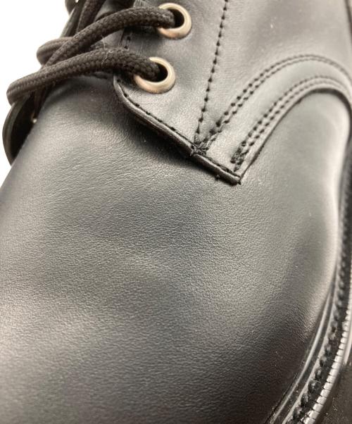 Caminando（カミナンド）Caminando (カミナンド) SIDE ZIP LACE UP BOOTS ブラック サイズ:38の古着・服飾アイテム