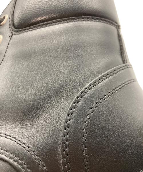 Caminando（カミナンド）Caminando (カミナンド) SIDE ZIP LACE UP BOOTS ブラック サイズ:38の古着・服飾アイテム