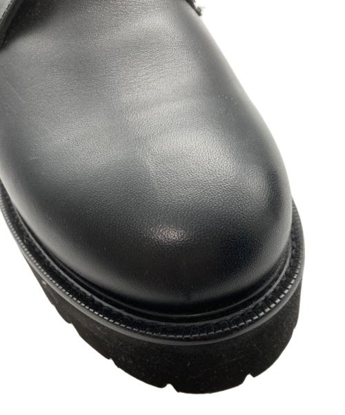 Caminando（カミナンド）Caminando (カミナンド) SIDE ZIP LACE UP BOOTS ブラック サイズ:38の古着・服飾アイテム