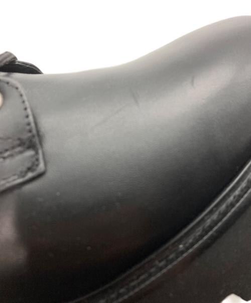 Caminando（カミナンド）Caminando (カミナンド) SIDE ZIP LACE UP BOOTS ブラック サイズ:38の古着・服飾アイテム