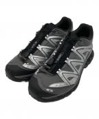 SALOMONサロモン）の古着「XT QUEST」｜ブラック×シルバー