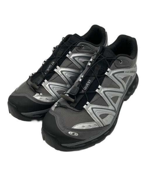 SALOMON（サロモン）SALOMON (サロモン) XT QUEST ブラック×シルバー サイズ:28cmの古着・服飾アイテム