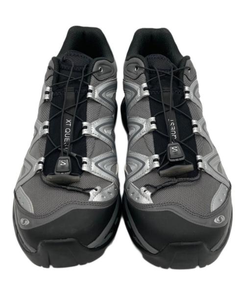 SALOMON（サロモン）SALOMON (サロモン) XT QUEST ブラック×シルバー サイズ:28cmの古着・服飾アイテム