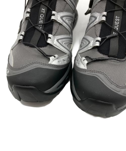 SALOMON（サロモン）SALOMON (サロモン) XT QUEST ブラック×シルバー サイズ:28cmの古着・服飾アイテム