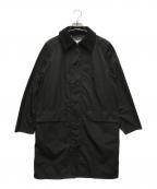 Barbourバブアー）の古着「ステンカラーナイロンコート」｜ブラック