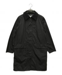 Barbour（バブアー）の古着「ステンカラーナイロンコート」｜ブラック